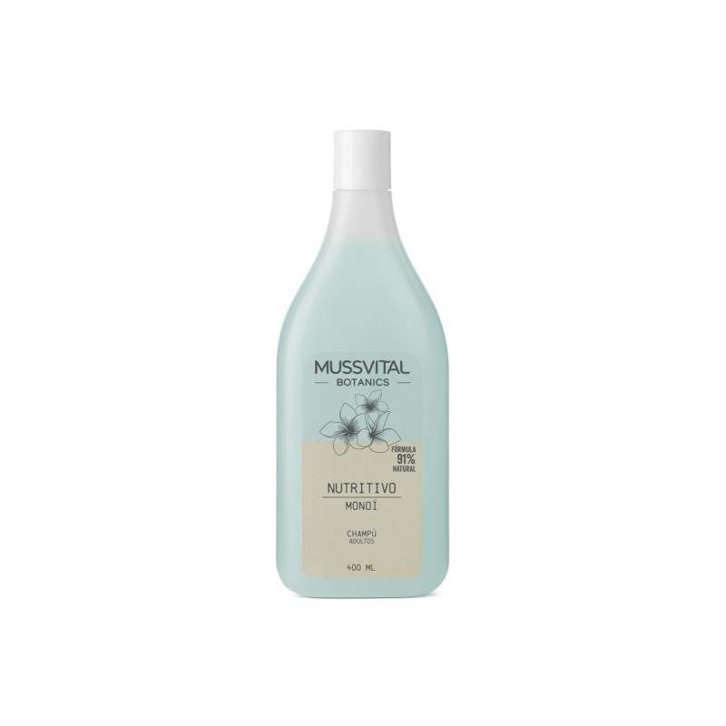 Mussvital Botanics Champú Monoï 400ml Mussvital Botanics Champú Monoï 400ml