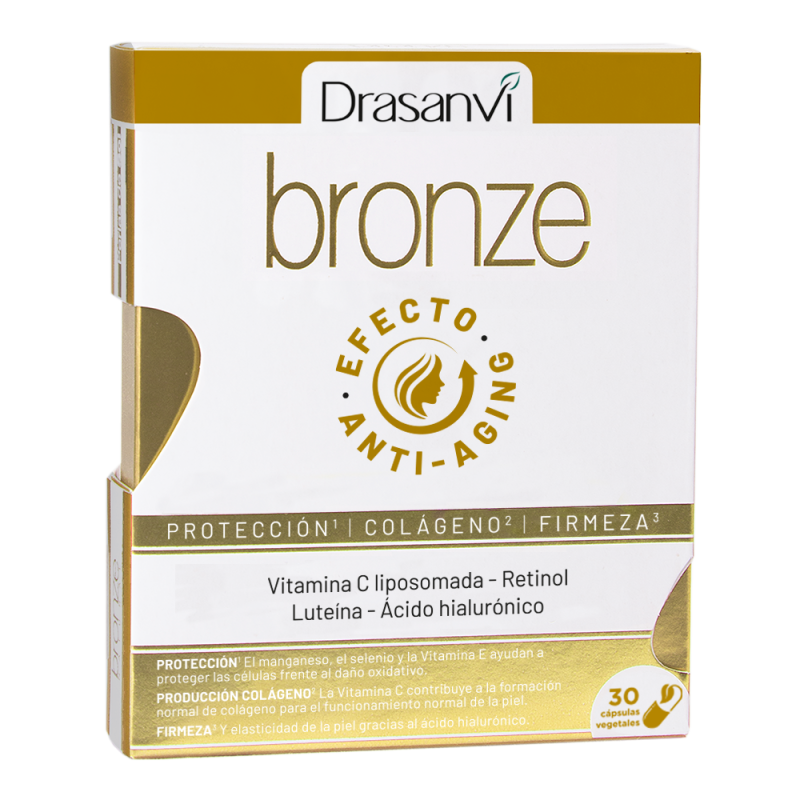 Drasanvi Bronze Anti Aging 30 cápsulas Drasanvi Bronze Anti Aging 30 cápsulas