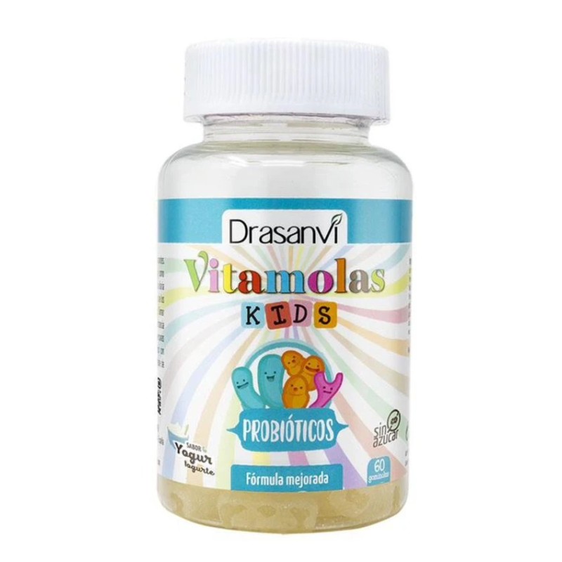 Drasanvi Vitamolas Kids Probióticos 60 gominolas Drasanvi Vitamolas Kids Probióticos 60 gominolas