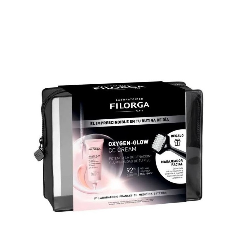 Filorga Oxygen Glow cc Cream 40ml + Regalo masajeador facial Filorga Oxygen Glow cc Cream 40ml + Regalo masajeador facial