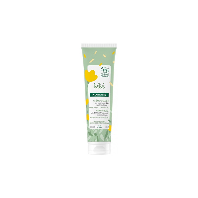 Klorane Bébé Crema Para El Cambio de Pañal a la Caléndula Bio 100g Klorane Bébé Crema Para El Cambio de Pañal a la Caléndula Bio 100g