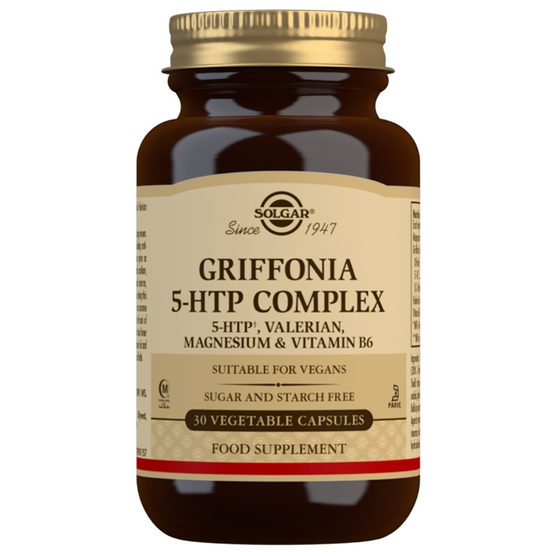 Solgar Griffonia 5-HTP Complex 30 Cápsulas Solgar Griffonia 5-HTP Complex 30 Cápsulas