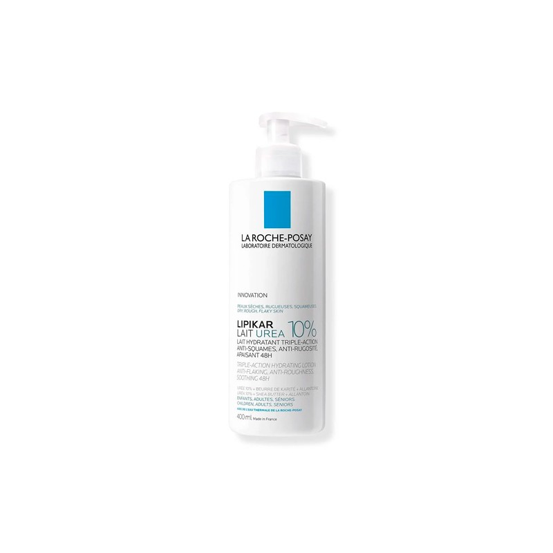 Lipikar Leche Urea 10% La Roche Posay 400ml Lipikar Leche Urea 10% La Roche Posay 400ml