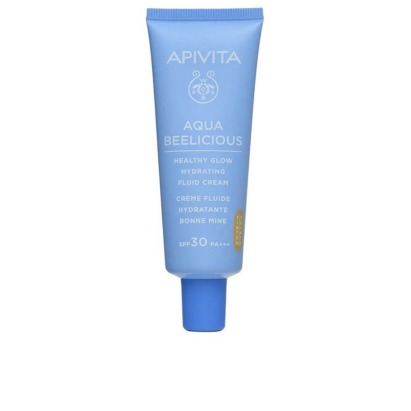 Apivita Aqua Beelicious Crema Fluida Iluminadora Hidratante SPF30 con Color 30ml Apivita Aqua Beelicious Crema Fluida Iluminadora Hidratante SPF30 con Color 30ml