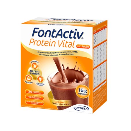 Fontactiv Protein Vital Chocolate 14 Sobres 30g