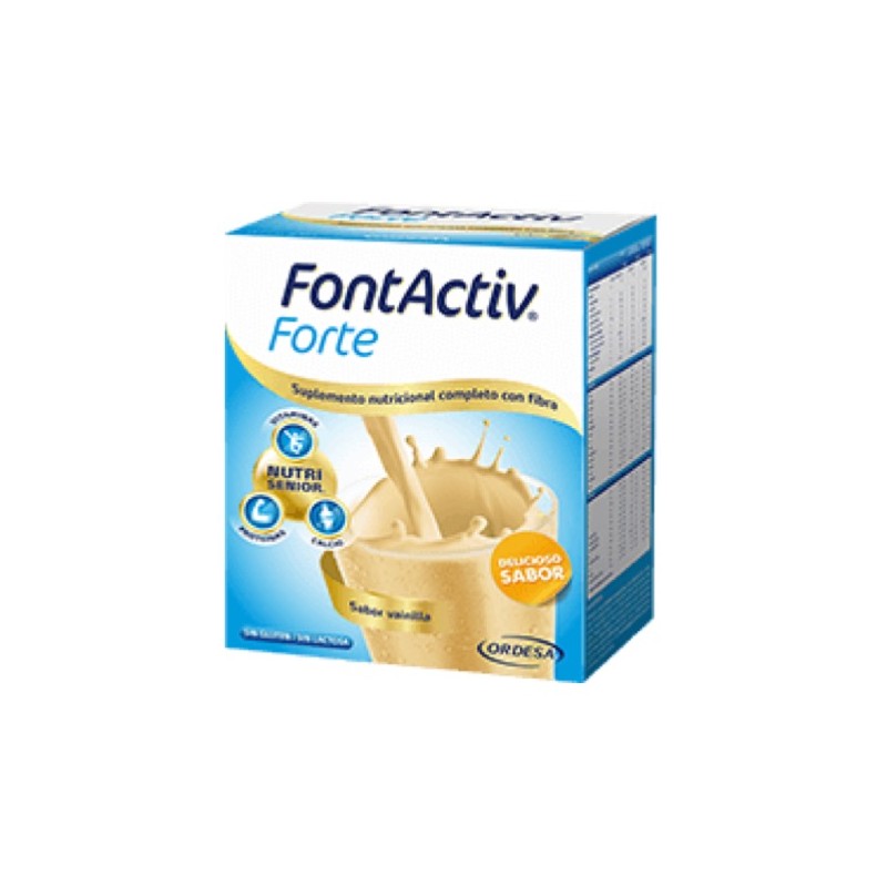 Fontactiv Forte Vainilla 14 Sobres Fontactiv Forte Vainilla 14 Sobres