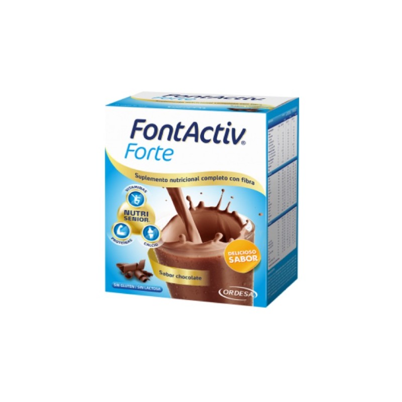 Fontactiv Forte Chocolate 14 sobres