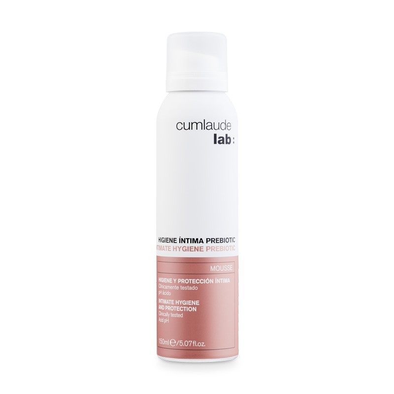 Cumlaude Lab Higiene Íntima Prebiotic Mousse 150ml Cumlaude Lab Higiene Íntima Prebiotic Mousse 150ml