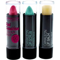 Pintalabios Camaleon Pack Invierno Tres Labiales