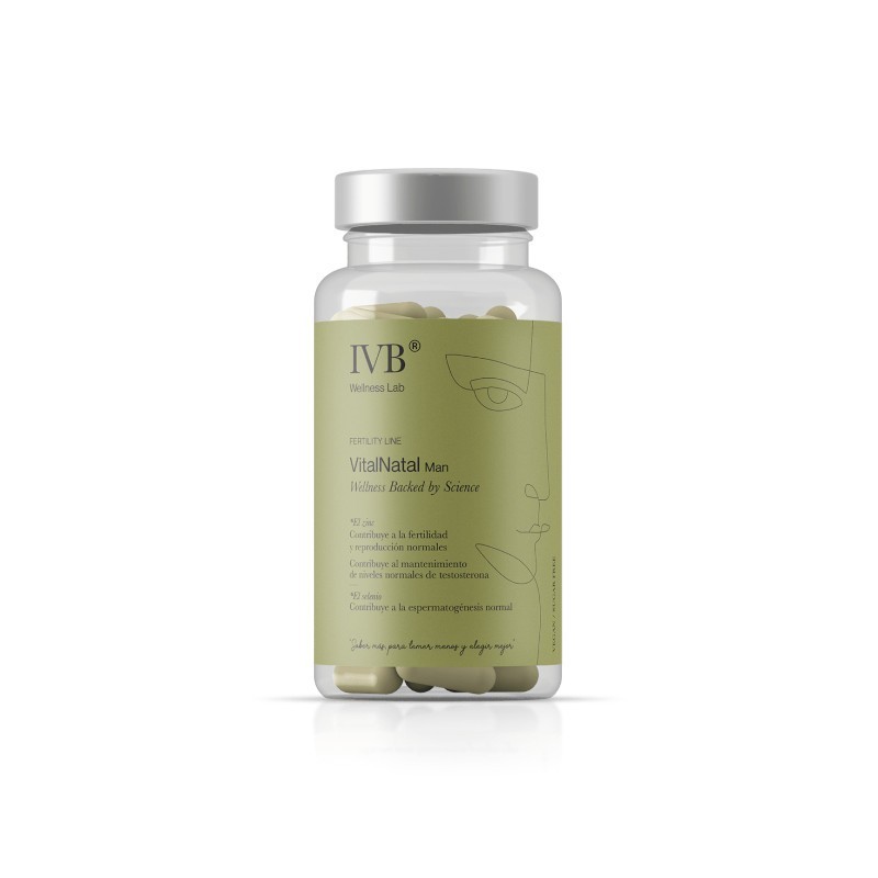 IVB Vitalnatal Man 60 Cápsulas IVB Vitalnatal Man 60 Cápsulas