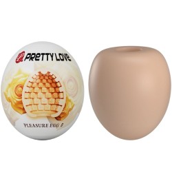 Pretty Love Flirtation Huevo Masturbador Masculino Natural