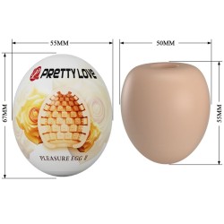 Pretty Love Flirtation Huevo Masturbador Masculino Natural