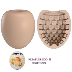 Pretty Love Flirtation Huevo Masturbador Masculino Natural