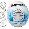Pretty Love Flirtation Huevo Masturbador Masculino Blanco