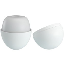 Pretty Love Flirtation Huevo Masturbador Masculino Blanco