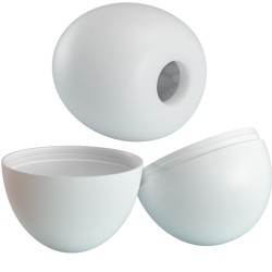 Pretty Love Flirtation Huevo Masturbador Masculino Blanco