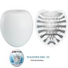 Pretty Love Flirtation Huevo Masturbador Masculino Blanco