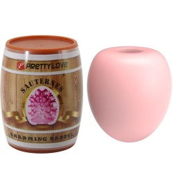 Pretty Love Flirtation Huevo Masturbador Masculino Rosa 2