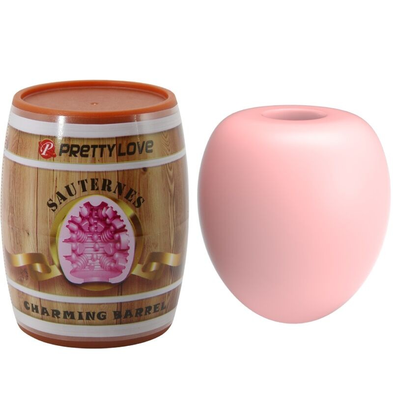 Pretty Love Flirtation Huevo Masturbador Masculino Rosa 2