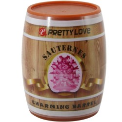Pretty Love Flirtation Huevo Masturbador Masculino Rosa 2