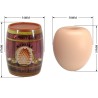 Pretty Love Flirtation Huevo Masturbador Masculino Natural Madeira