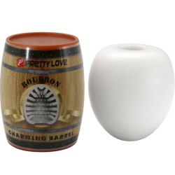 Pretty Love Flirtation Huevo Masturbador Masculino Blanco Bourbon