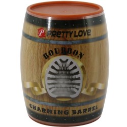 Pretty Love Flirtation Huevo Masturbador Masculino Blanco Bourbon