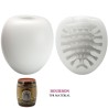 Pretty Love Flirtation Huevo Masturbador Masculino Blanco Bourbon