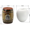 Pretty Love Flirtation Huevo Masturbador Masculino Blanco Bourbon