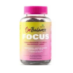 Aquilea Onbalance Focus 60 Vegan Gummies Sabor Cereza
