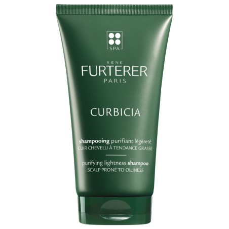 René Furterer Curbicia Champú purificante ligereza 150ml