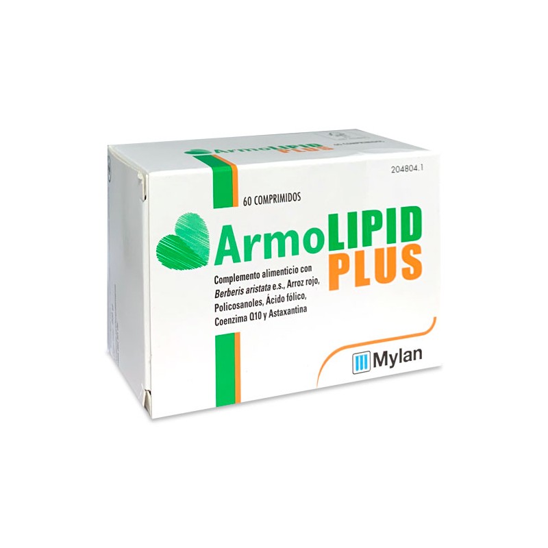 Armolipid Plus 60 Comprimidos Envase Grande Armolipid Plus 60 Comprimidos Envase Grande