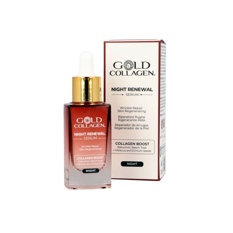Gold Collagen Night Renewal Noche 30 ml