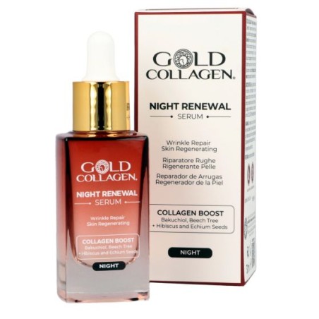 Gold Collagen Serúm Night Renewal Noche 30 ml