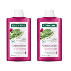 Klorane Higo de Barbaria Champú 400ml + 400ml Duplo Promocion