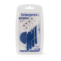 Interprox Plus Super Conical PHD 2.0 4 unidades Cepillos Interdentales