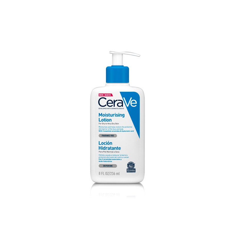 Cerave Loción Hidratante Piel Seca 236 ml Cerave Loción Hidratante Piel Seca 236 ml