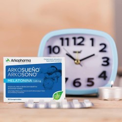 Arkopharma Arkosueño Melatonina 30 Comprimidos