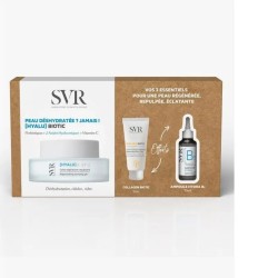 Svr Pack Hyalu Biotic 50 ml+ Mini Ampoule B3 Hydra 10ml + Collagen biotic 15ml