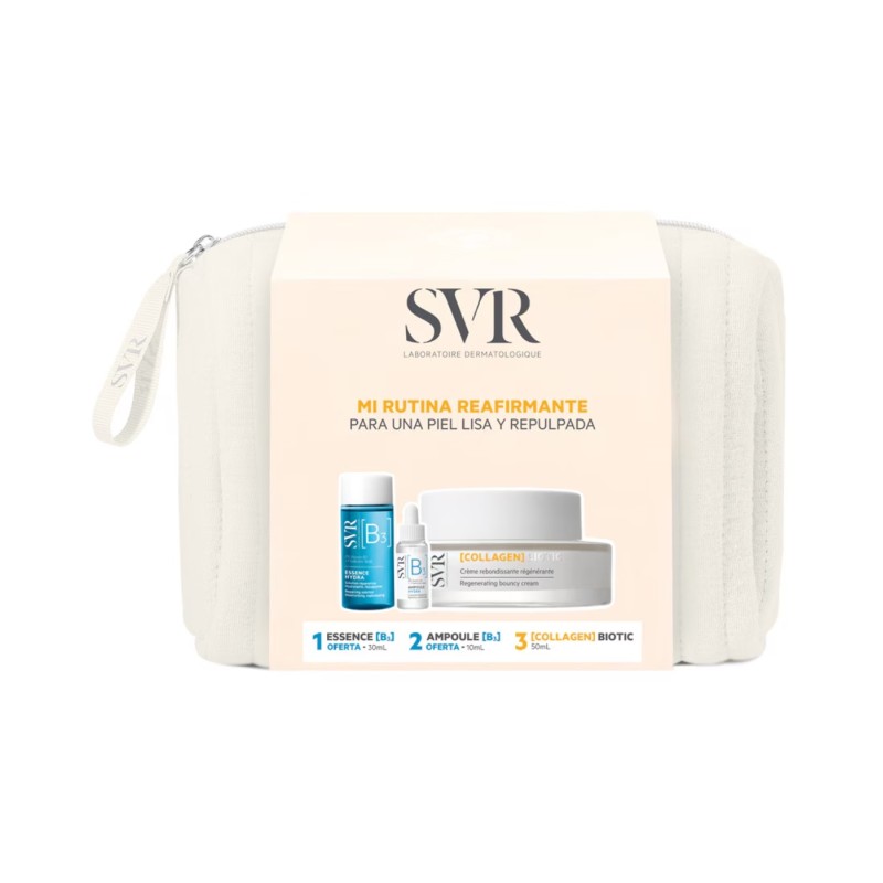 Svr Biotic Crema Facial CollagenBiotic 50ml + Ampolla B3 10ml + Essence B3 30ml + Neceser Svr Biotic Crema Facial CollagenBiotic 50ml + Ampolla B3 10ml + Essence B3 30ml + Neceser