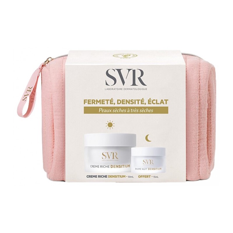 Svr Densitium Crema Riche 50ml + Bálsamo de noche 15ml + Neceser