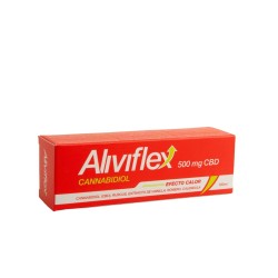 Aliviflex 500mg Cbd Crema Efecto Calor 100ml