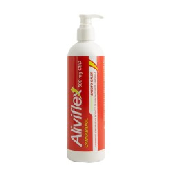 Aliviflex 500mg Cbd Efecto Calor Crema en Bote 500ml