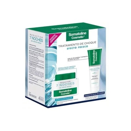 Somatoline Gel Fresco 400ml + Gel Crioactivo Celulitis 250ml