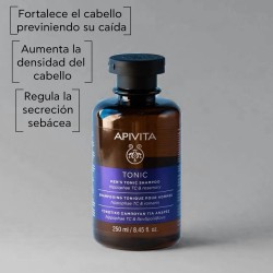 Apivita Champu Anticaida Hombre Hippophae TC & Romero 250 ml