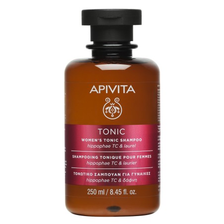 Apivita Champu Anticaida Mujer Hippophae TC & Laurel 250 ml