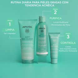 Apivita Just Bee Clear Loción Purificante Minimizadora de poros 200 ml