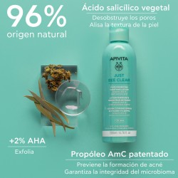 Apivita Just Bee Clear Rutina Completa Cuidado piel Grasa