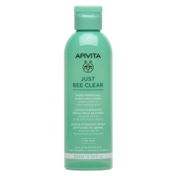 Apivita Just Bee Clear Rutina Completa Cuidado piel Grasa