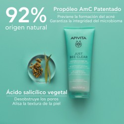 Apivita Just Bee Clear Rutina Completa Cuidado piel Grasa